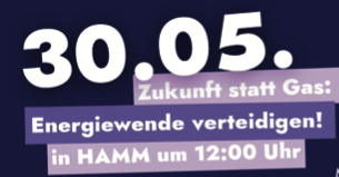 Zukunft statt Gas